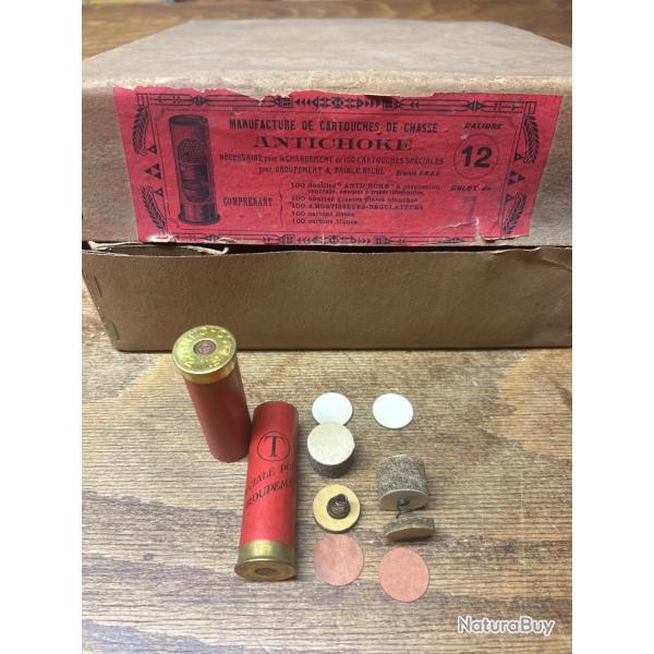 Douille de Chasse, calibre 12 ANTICHOKE