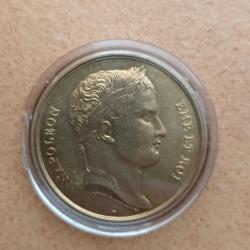 MEDAILLE NAPOLEON LE SACRE DE L EMPEREUR