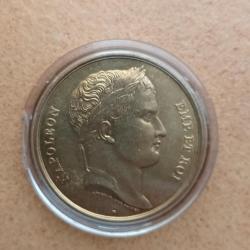 MEDAILLE NAPOLEON LE SACRE DE L EMPEREUR