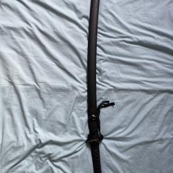Katana japonais lame tremp&eacute;