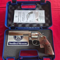 A saisir Smith et wesson 686 de 6" de luxe 357 magnum neuf jamais tir&eacute;
