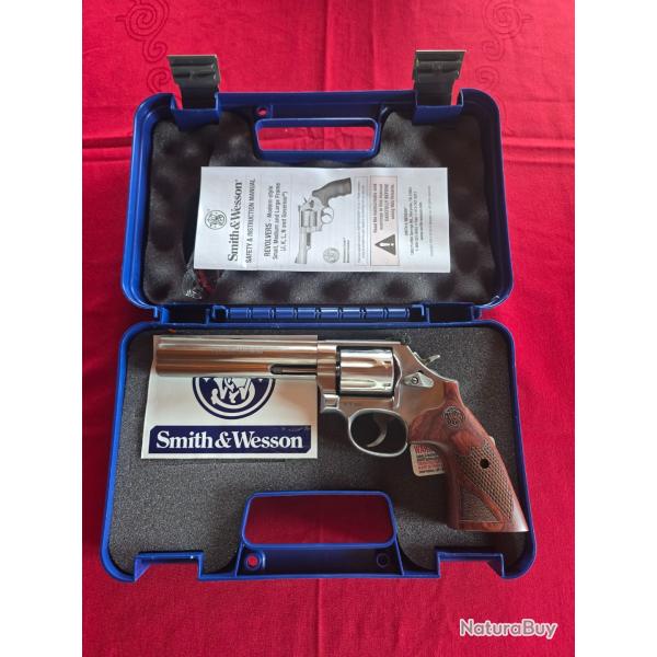 A saisir Smith et wesson 686 de 6" de luxe 357 magnum neuf jamais tir�