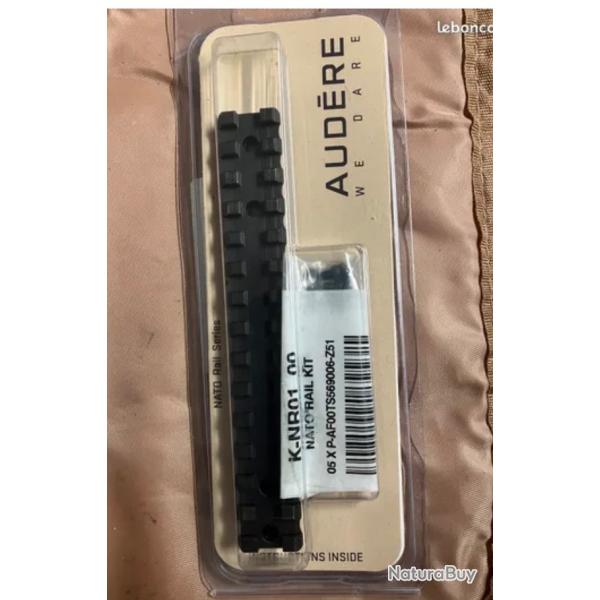 Rail embase picatinny Audere 30 moa