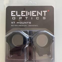Colliers Element Optics XT 30mm Dovetail