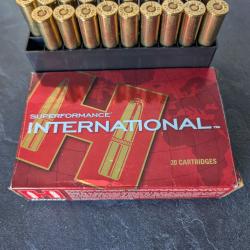 Cartouches Hornady 8X57 JRS