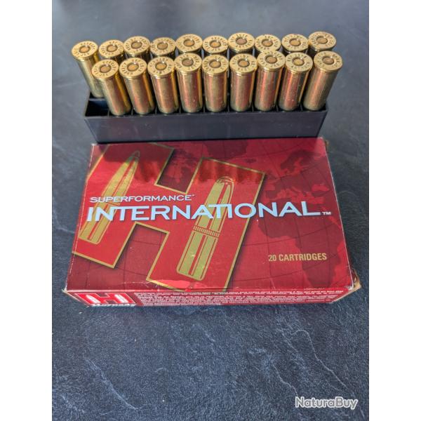 Cartouches Hornady 8X57 JRS