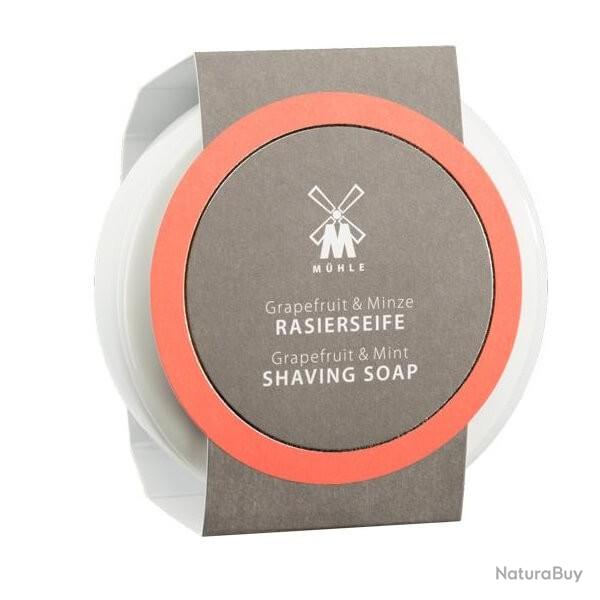 Bol porcelaine et savon � raser Muhle Pamplemousse/menthe