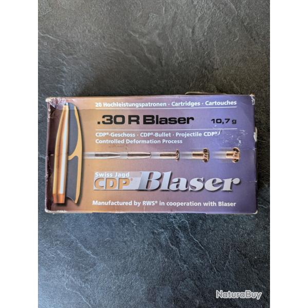 Munition Blaser 30R