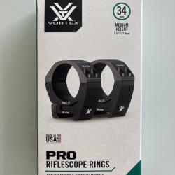 Colliers Vortex Pro 34mm m&eacute;dium