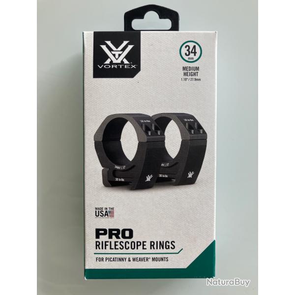 Colliers Vortex Pro 34mm m�dium