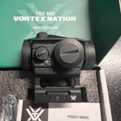 POINT VERT VORTEX CROSSFIRE 2 MOA