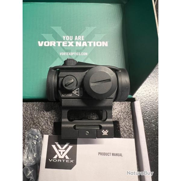POINT VERT VORTEX CROSSFIRE 2 MOA