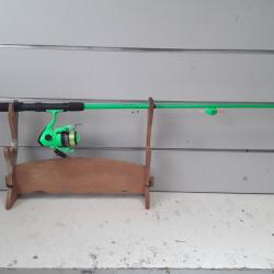 Canne a peche Captain jack TARGET TROUT 180 + moulinet