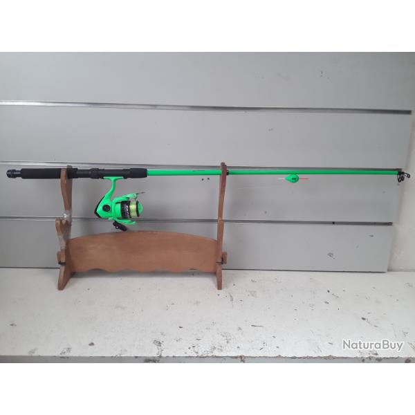 Canne a peche Captain jack TARGET TROUT 180 + moulinet