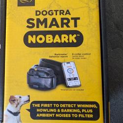 Collier de dressage Dogtra Smart Nobark