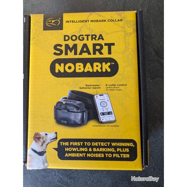 Collier de dressage Dogtra Smart Nobark