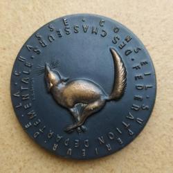 MEDAILLE CONSEIL SUPERIEUR DE LA CHASSE FEDERATION DEPARTEMENTAL DES CHASSEURS