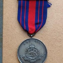 MEDAILLE ANGLAISE DATEE 1982 ROYAL MILITARY POLICE