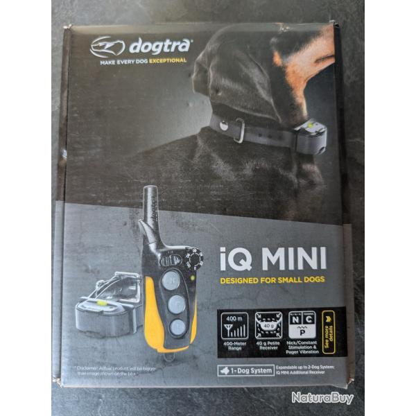 Collier de dressage Dogtra IQ Mini
