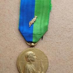 MEDAILLE FEDERATION MUSICAL DE SEINE ET MARNE MEDAILLE SAINTE CECILE