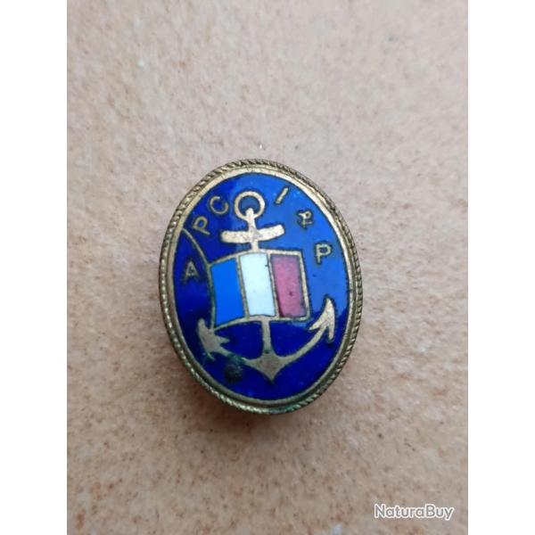 MEDAILLE BROCHE MARINE NATIONALE APCIP
