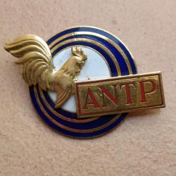 MEDAILLE ASSOCIATION STAND DE TIR ANTP POLICE PARIS