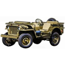 10 PLAQUES METAL JEEP WILLYS