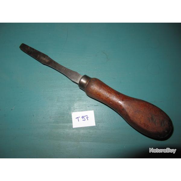 Tournevis plat -(repT97)