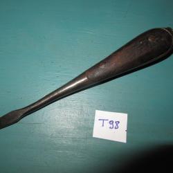 Tournevis plat -(repT98)