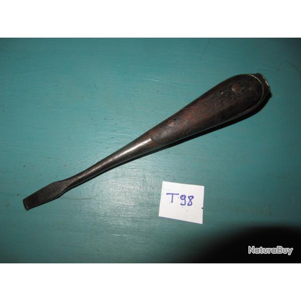 Tournevis plat -(repT98)