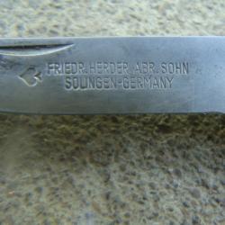 COUTEAU POCHE SOLINGEN