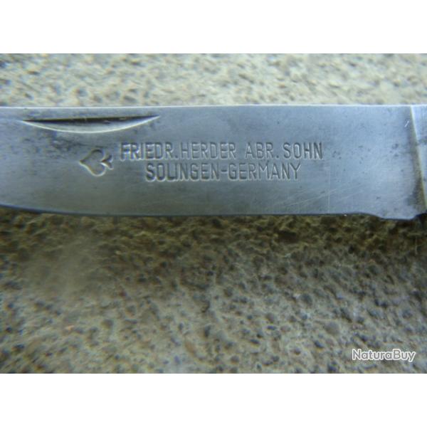 COUTEAU POCHE SOLINGEN