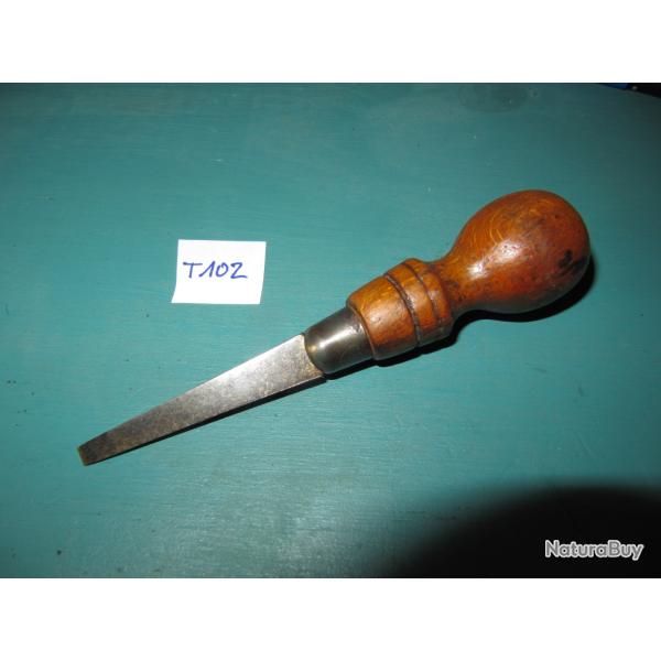 Tournevis plat -(repT102)