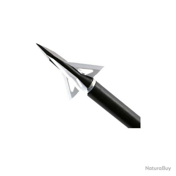 Lot de 4 pointes de chasse fixes Slick Trick Vipertrick 125 gr