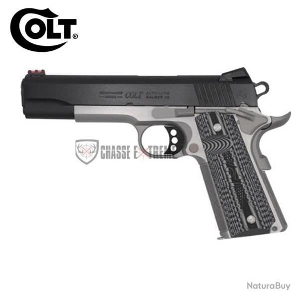 Pistolet COLT Comp�tition 5" Cal 45 Acp Two Tone