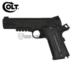 Pistolet COLT Custom Shop CQB 5" Cal 45 Acp Black Dlc