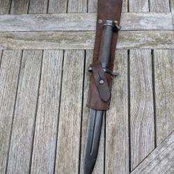 Vends ba&iuml;onnette Su&eacute;doise pour Mauser 1896