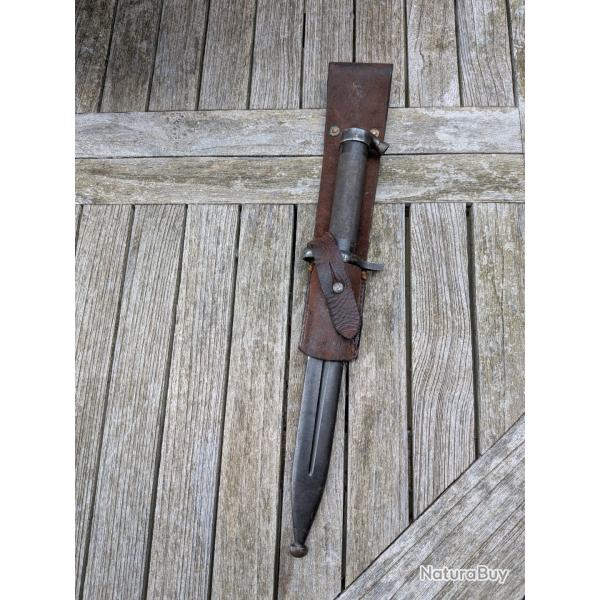 Vends ba�onnette Su�doise pour Mauser 1896