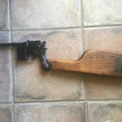 Pistolet Mauser C96 BOLO (rare)