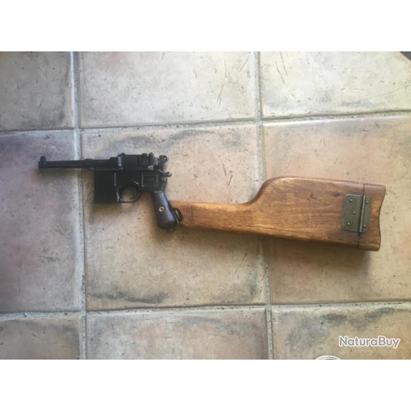 Pistolet Mauser C96 BOLO (rare)