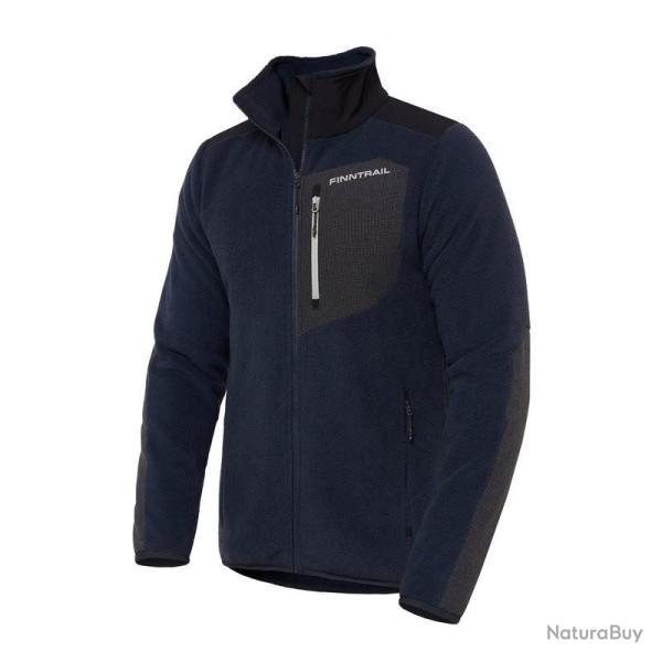 Veste Polaire Finntrail Sherpa Graphite M Graphite