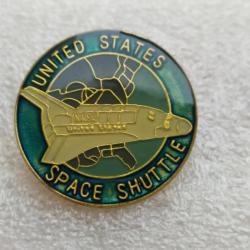 PINS US UNITED STATES SPACE SHUTTLE NAVETTE SPATIALE