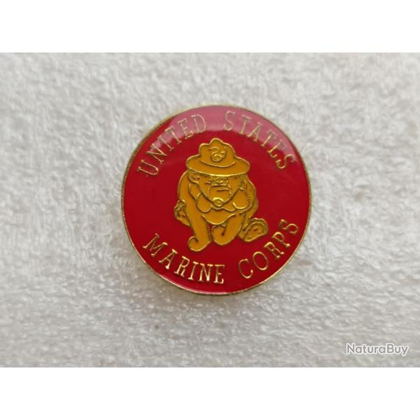 PINS US UNITED STATES MARINE CORPS BULLDOG USMC