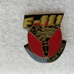 PINS US AIR FORCE ARMY AVIATION AVION  F111 ETATS UNIS