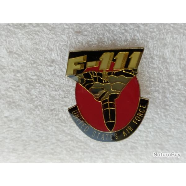 PINS US AIR FORCE ARMY AVIATION AVION  F111 ETATS UNIS