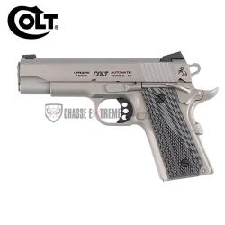 Pistolet COLT Light Officer Model 4,25" Cal 45 Acp Stainless/Cerakote