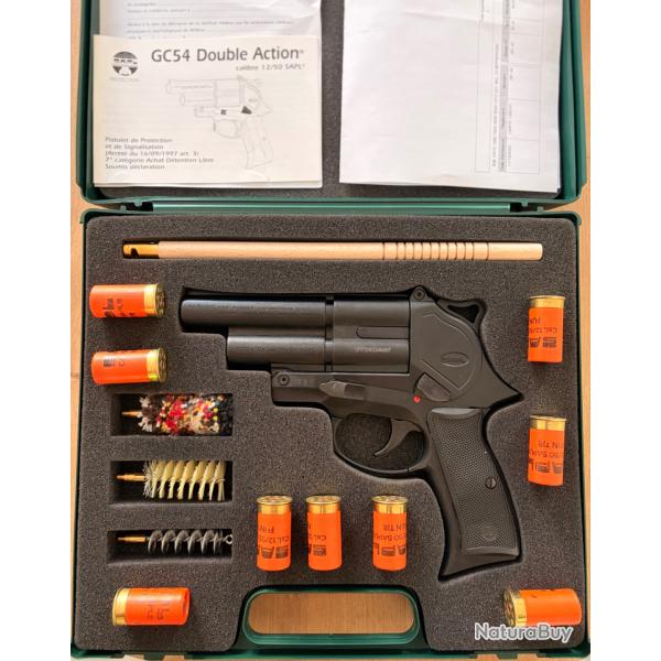 Gomm cogne 54 12x50 2CP double action neuf