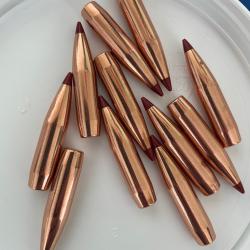 lots de 22 ogives Hornady ELD-X .308 200gr