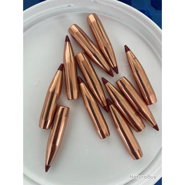lots de 22 ogives Hornady ELD-X .308 200gr