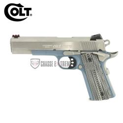 Pistolet COLT Comp&eacute;tition 5" Cal 9mm Stainless/Cerakote